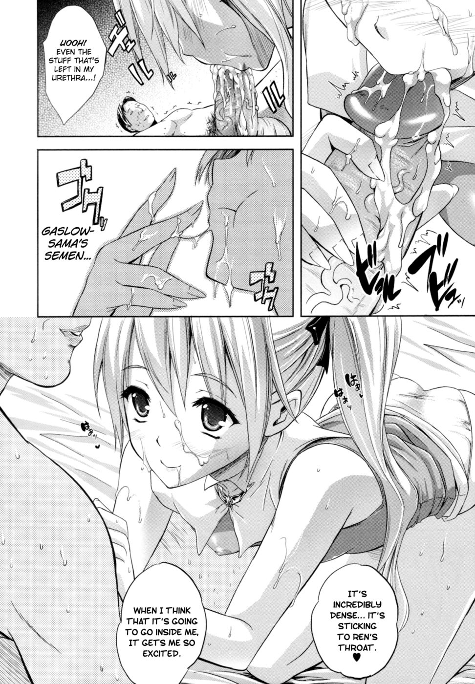 Hentai Manga Comic-ILIAS-Chapter 3-8